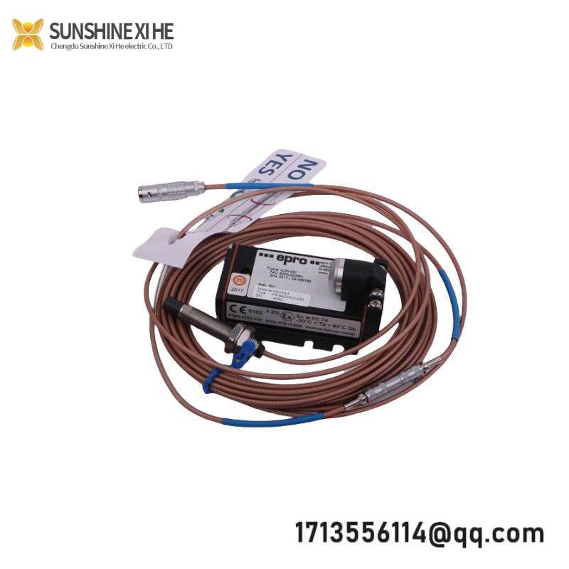 Emerson Epro PR9268/307-100 Current Sensor