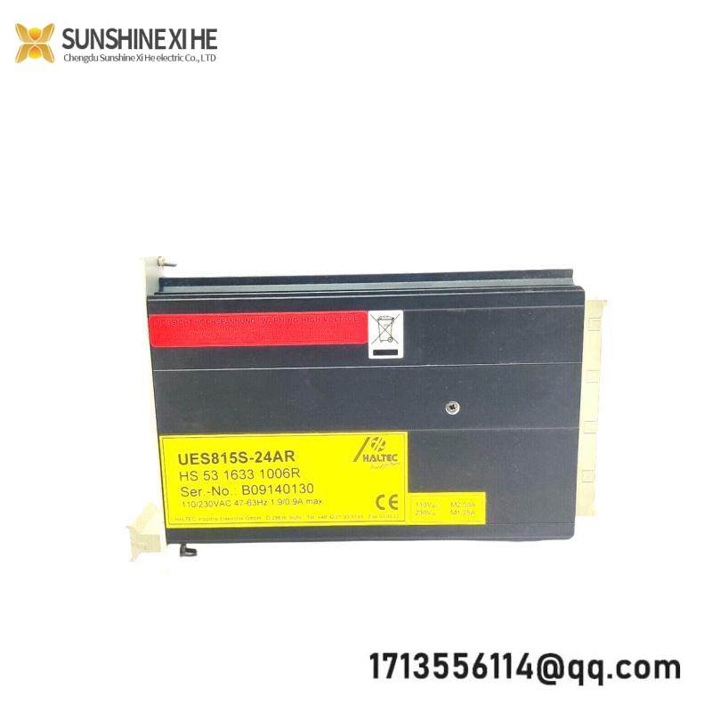 Emerson Epro UES815S Power Supply