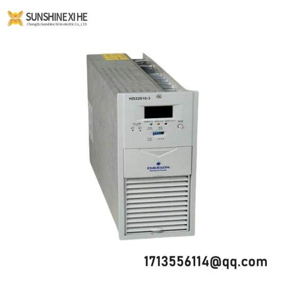 Emerson HD220103 Rectifier Module