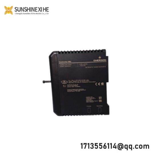 EMERSON KJ2005X1-MQ1 12P6381X022 Controller Module