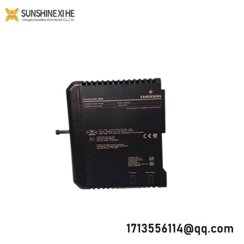 EMERSON KJ2005X1-MQ1 12P6381X022 MQ Controller