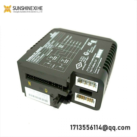 EMERSON KJ3202X1-BA1 12P2536X062 High Side Output Module
