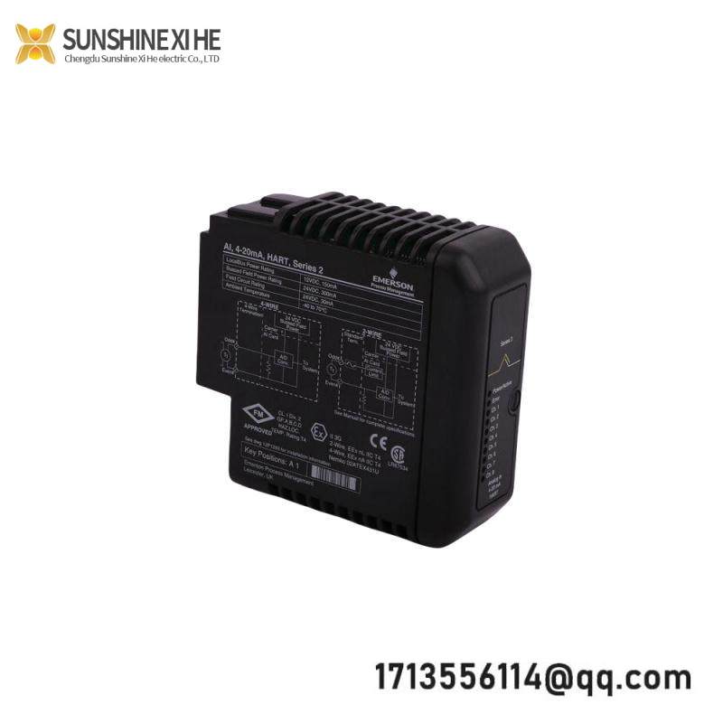 EMERSON KJ3203X1-BA2 13P0085X012 DeltaV Module
