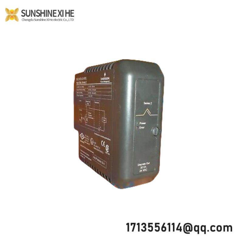 Emerson KJ3204X1-BA1 12P3275X022 Discrete Output Module