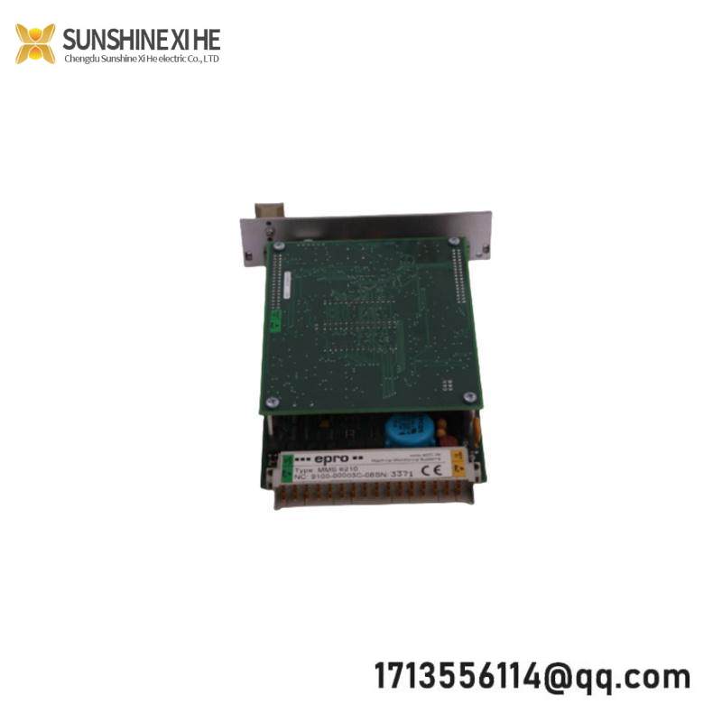 EMERSON MMS6210 Vibration Monitoring Card