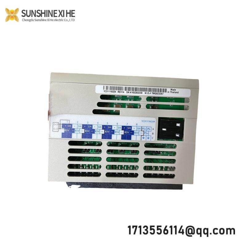 Emerson Ovation 1C31116G04 Compensated Analog Input