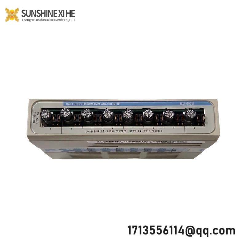 Emerson Ovation 5X00109G01 Analog Input Card