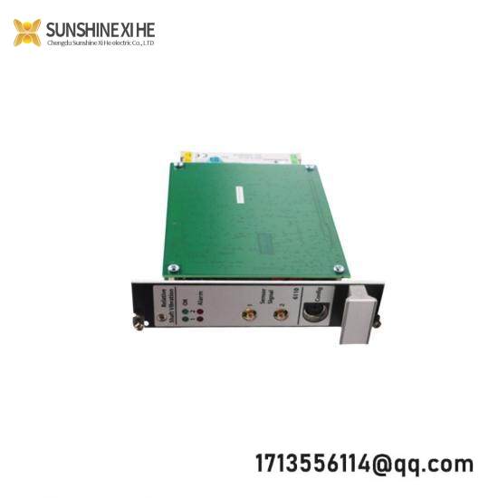 Emerson Ovation A6410 CSI 6500 Monitor