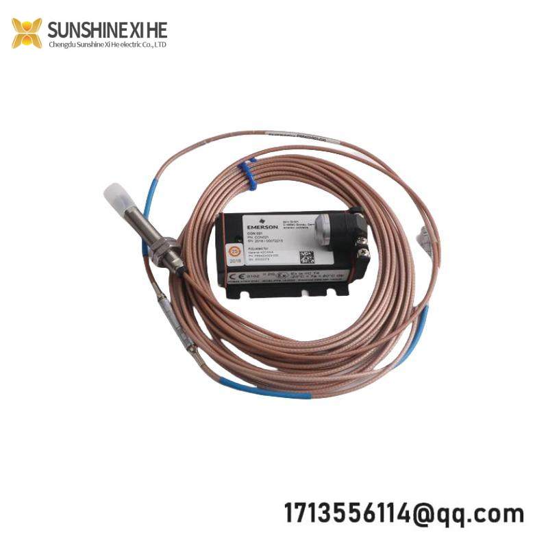 Emerson PR6423/002-100-CN CON021 vibration sensor