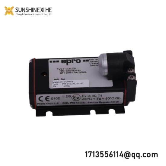 EMERSON PR6423/003-030 CON021 Proximity Sensor