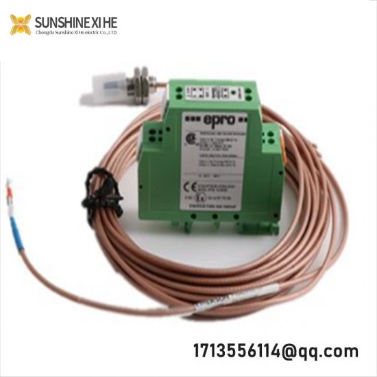 EMERSON PR6423/012-100 CON011 Vibration Sensor PR6423 Series
