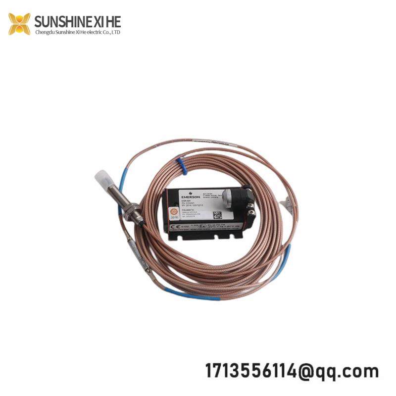 EMERSON PR6423/10R-131 CON041 Eddy Current Transducer