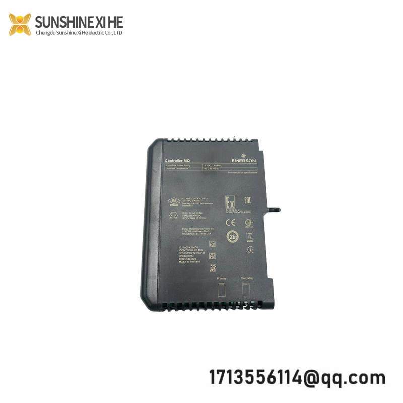 EMERSON VE3008 KJ2005X1-MQ1