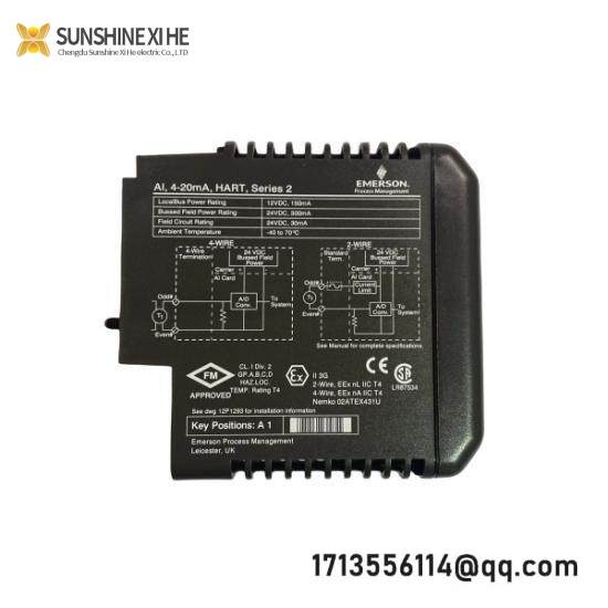 Emerson IC697CMM798RR