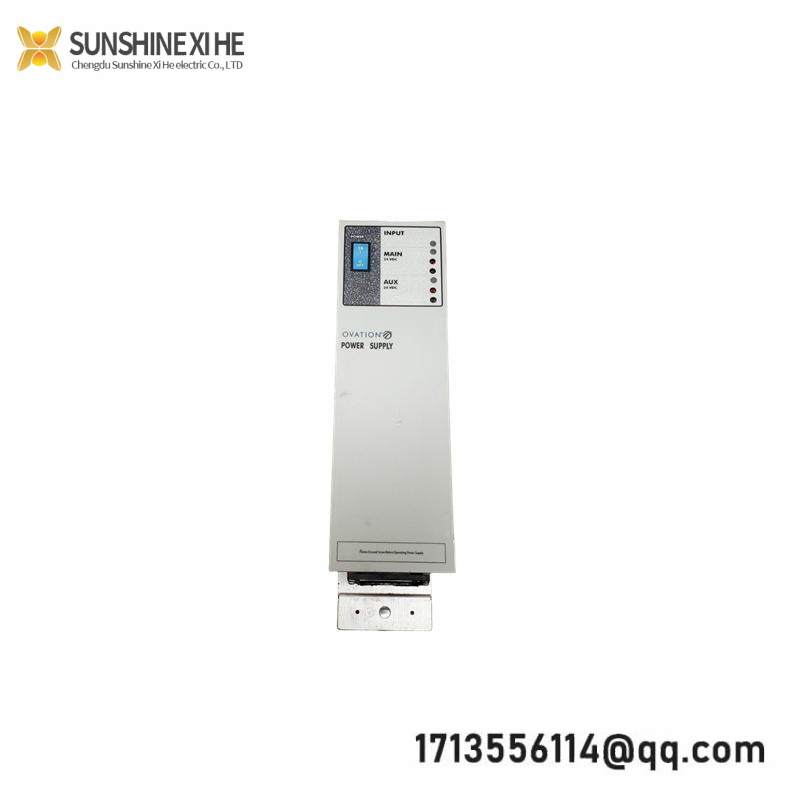 Emerson WH5-2FF 1X00416H01 Power Supply Module