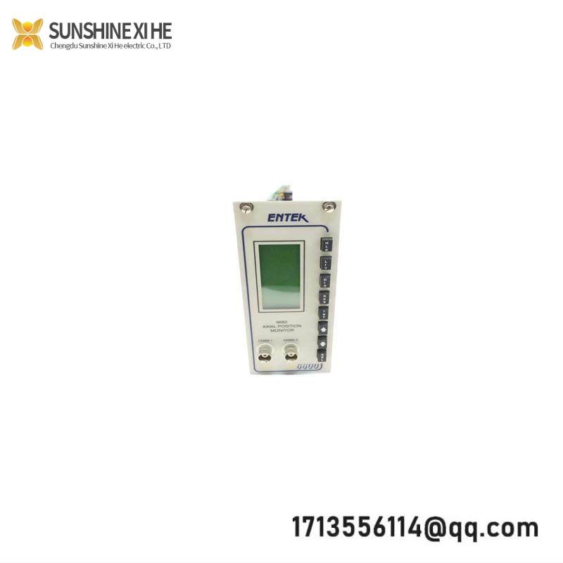 ENTEK 6682 EC6682 Axial Position Monitor