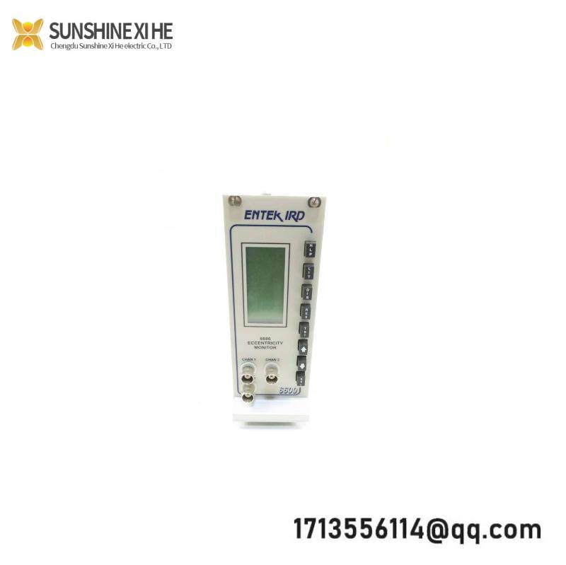 ENTEK C6686 IRD Eccentricity Monitor Display