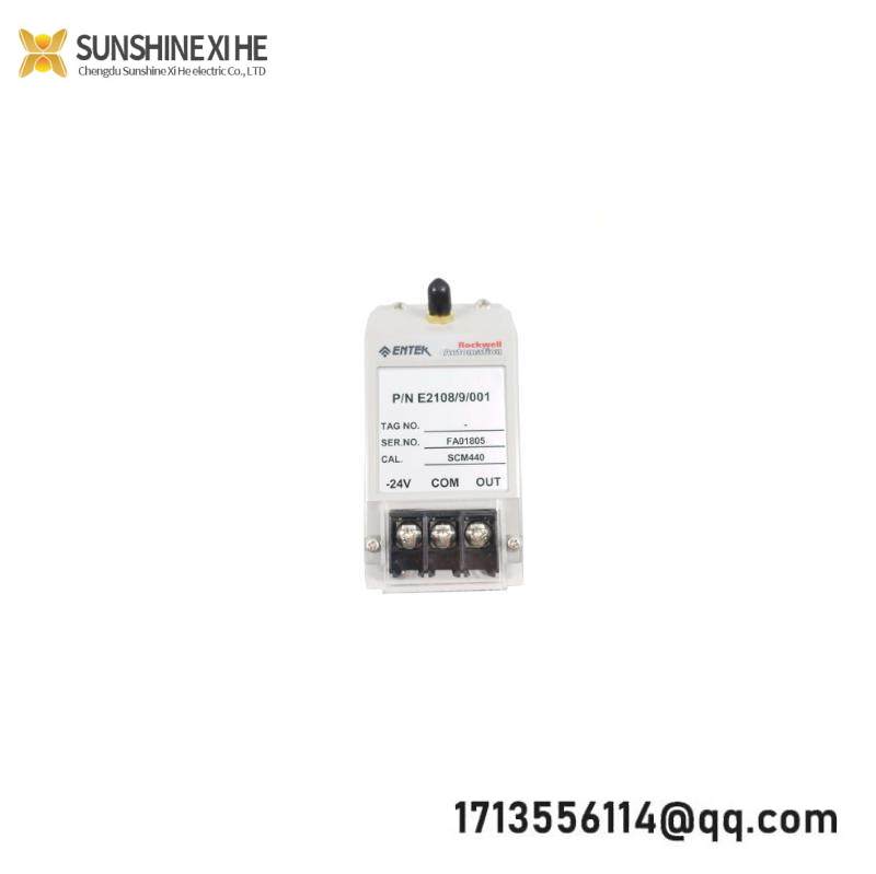 ENTEK E2108/9/001 2108-9-001 24v-dc Transducer