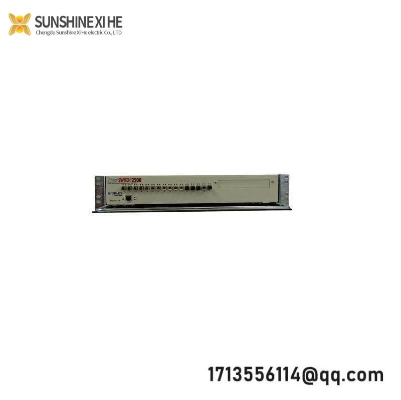ENTRASYS 2H258-17R P0972MJ Switch Eternet