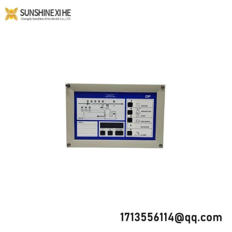 Alfa Laval EPC50 Oil Purifier Controller