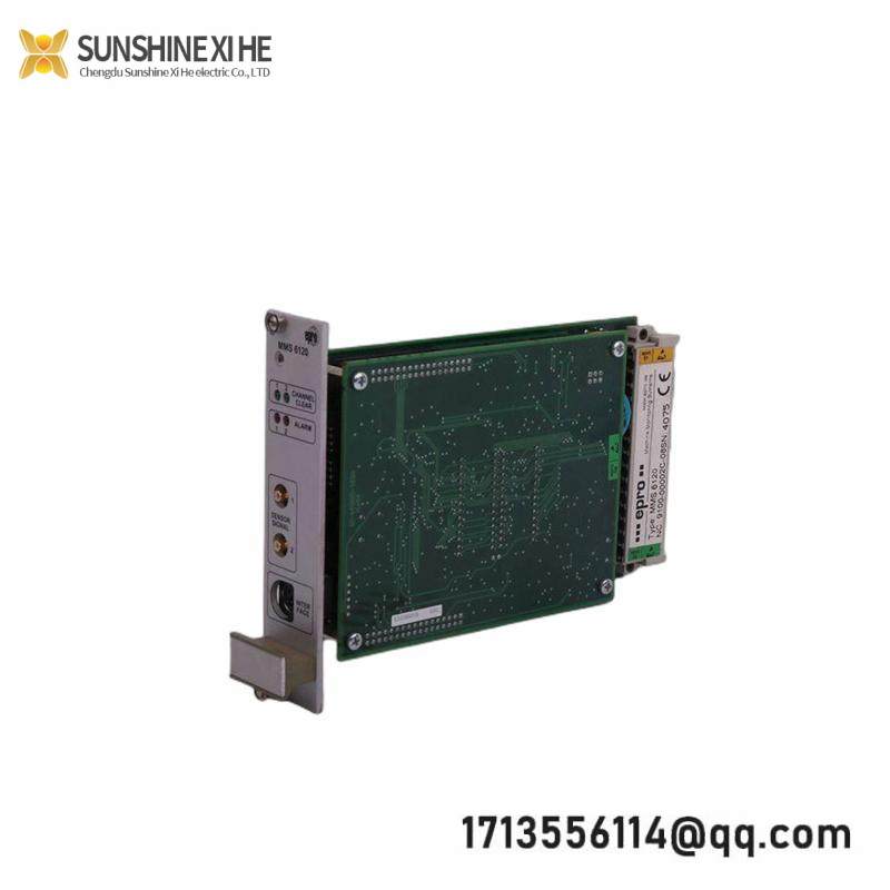 EPRO MMS6120 Dual Channel Bearing Vibration Monitor