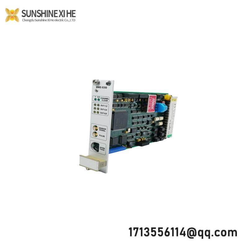 EPRO MMS6350 speed measurement card