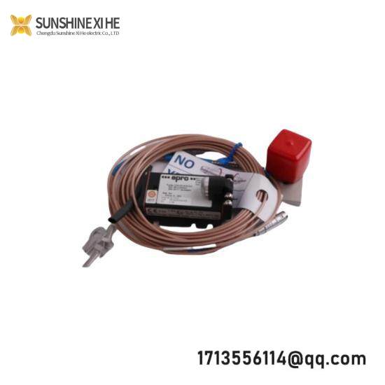 Emerson EPRO PR6426/000-030 CON021/916-160 Eddy Current Sensor