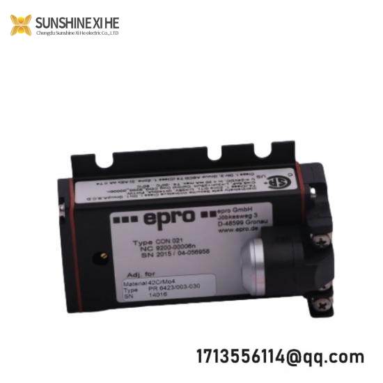 EPRO PR9628/201-000  TSI System