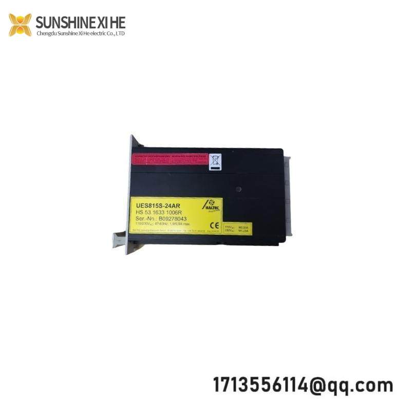 EPRO UES815S-24AR1 Power supply module