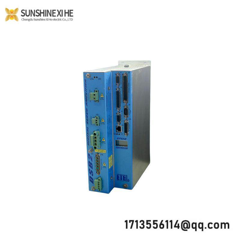 ETEL DSB2S154-211E-000H Digital Servo Amplifier