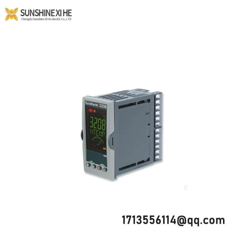 EUROTHERM 3208/CC/VH/TTDX/XXX/G/ENG/ENG Temperature Process Controller