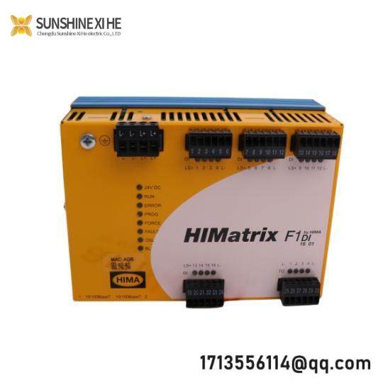 F1 DI 16 01  Hima Safety-Related Controller