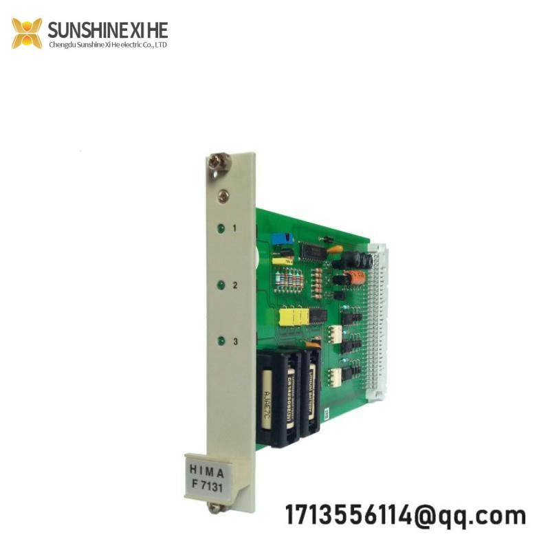 HIMA F7131 Power Supply Monitoring