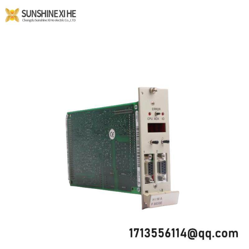 HIMA F8650E SAFETY SYSTEM MODULE