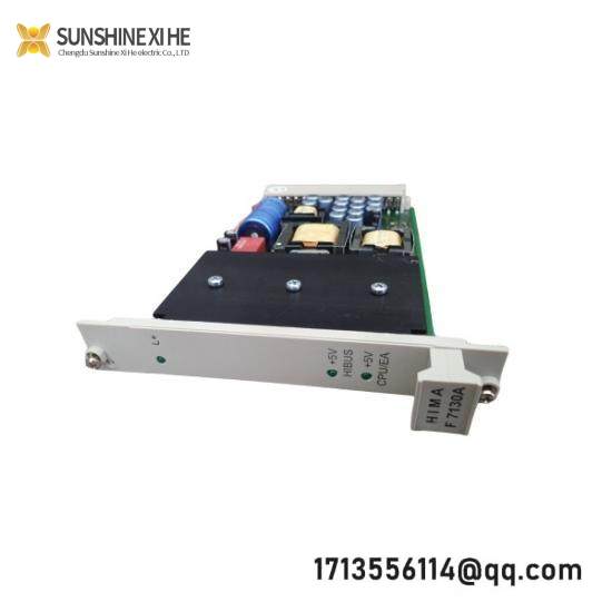 F 7130A  Power supply module  Hima