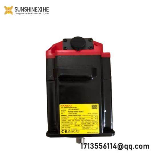 Fanuc A06B-0063-B203 AC Servo Motor  GE