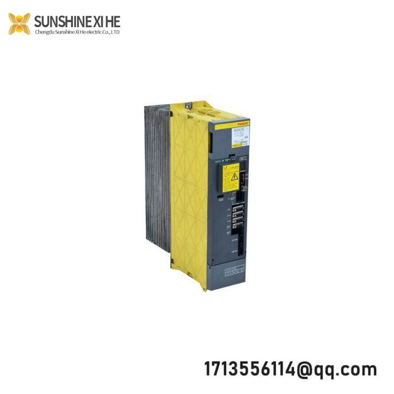 FANUC A06B-6096-H106 2 Axis Alpha Servo Amplifier Unit