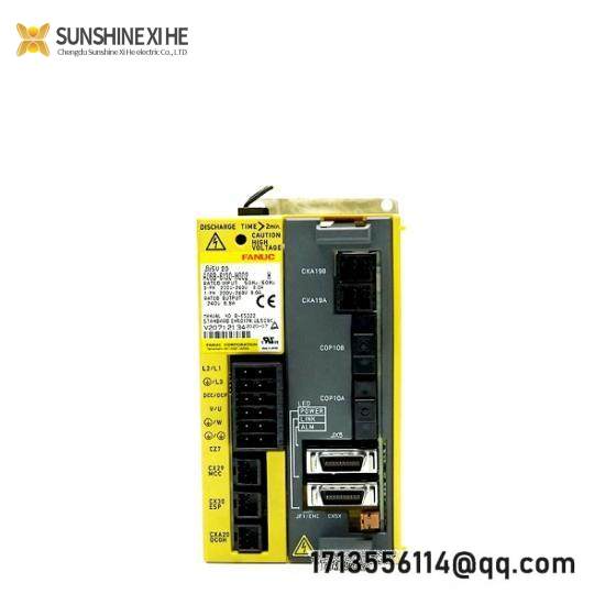 Fanuc A06B-6130-H002  AC Servo Drive