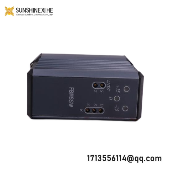 FBM06 frequency input / 0-20MA output 4PI / 4AO  FOXBORO
