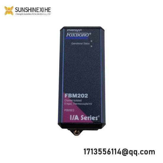 FBM202 P0926EQ  Interface Module  Foxboro