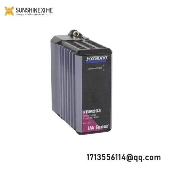 FBM203 P0914SV  Input Module  Foxboro