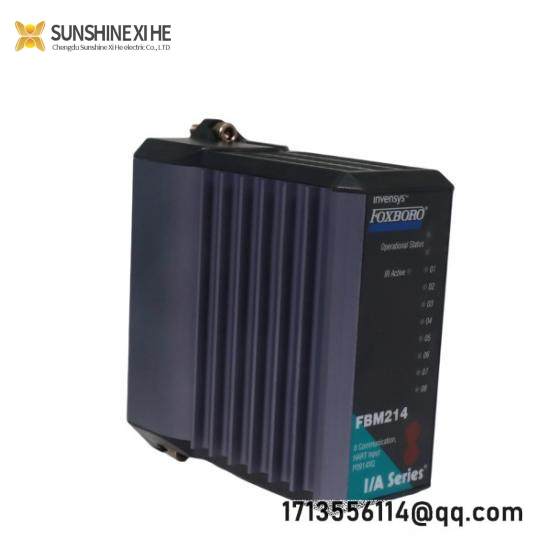 FBM214 BP0927AH  Invensys Foxboro Interface Component