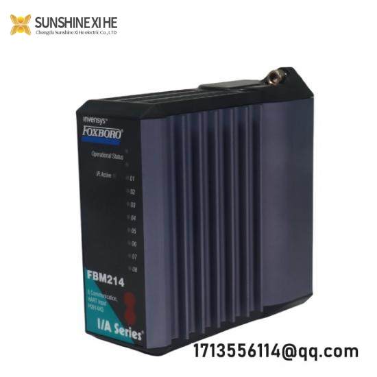 FBM214 BP0927AH  Invensys Foxboro Interface Component