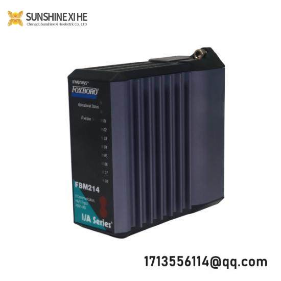 FBM214  HART Communication Input Interface Module  Foxboro
