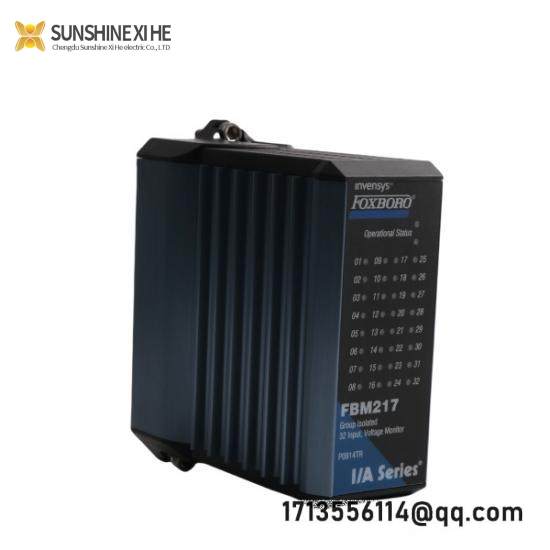 FBM217 P0914TR  Invensys Foxboro Input Interface Module