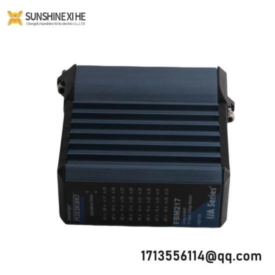 FBM217 P0914TR  Invensys Foxboro Input Interface Module