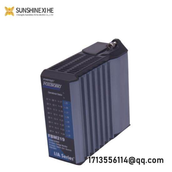 FBM219  Foxboro Interface Module  Invensys