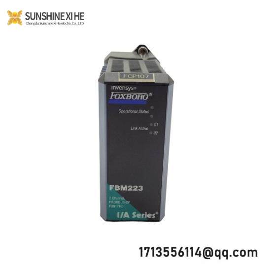 FBM223  Communication Interface Module  Foxboro