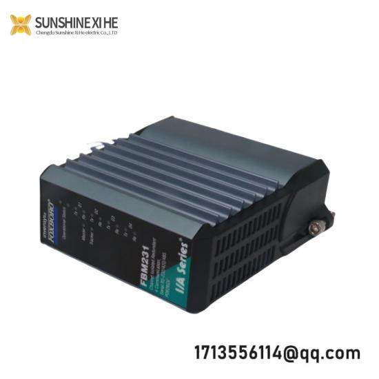 FBM231 P0926GV  FOXBORO DCS CARD MODULE