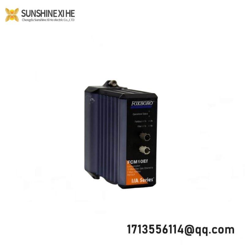 FOXBORO FCM10EF Fieldbus Communication Module